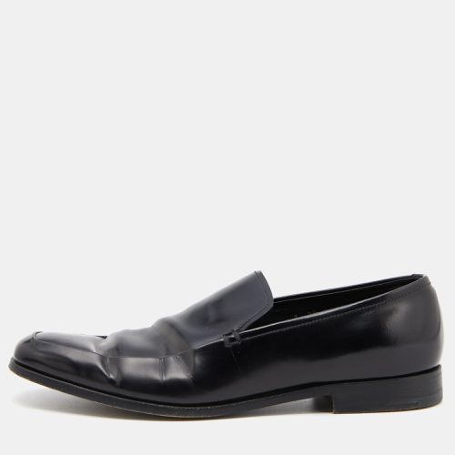 Leather Slip on Loafers Size 40 - Prada - Modalova