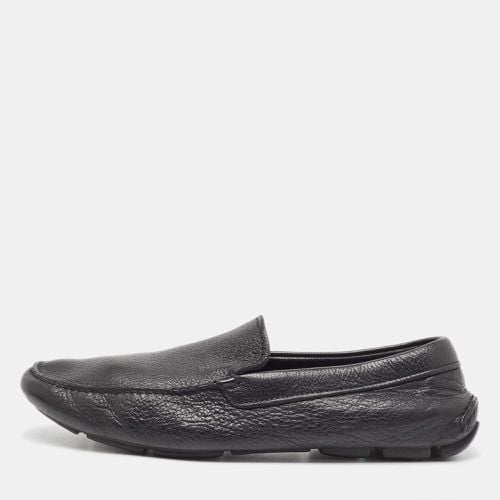 Leather Slip On Loafers Size 43 - Prada - Modalova