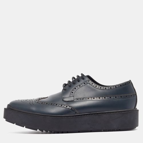 Leather Brogue Deby Sneakers Size 39 - Prada - Modalova