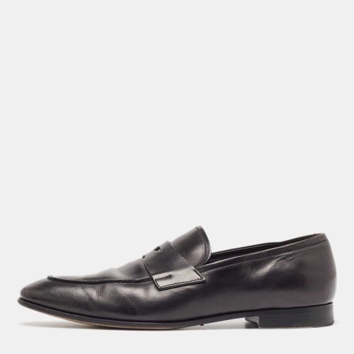 Leather Slip On Loafers Size 44 - Prada - Modalova