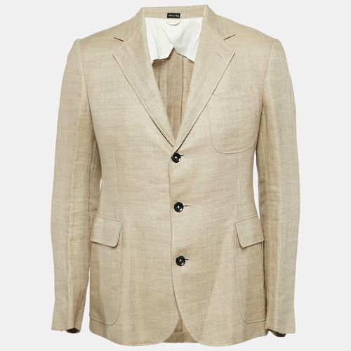 Double RL Herringbone Linen Regular Blazer L - Ralph Lauren - Modalova