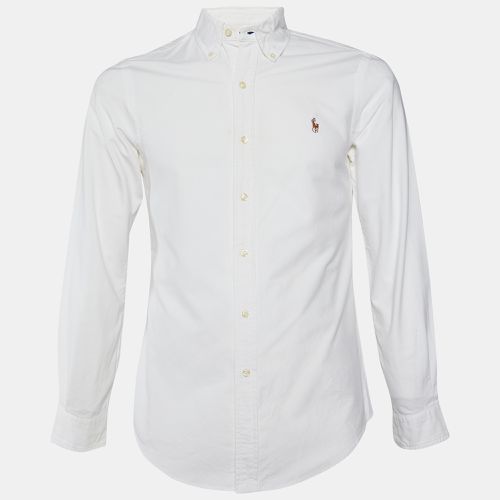 Cotton Slim Fit Button Down Shirt S - Ralph Lauren - Modalova