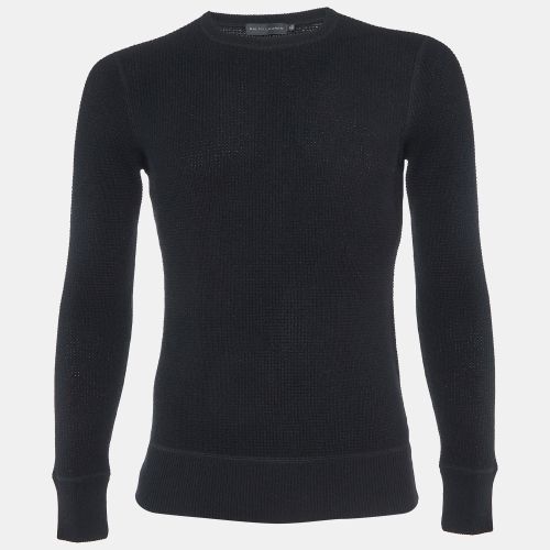 Cashmere Rib Knit Full Sleeve Jumper S - Ralph Lauren - Modalova