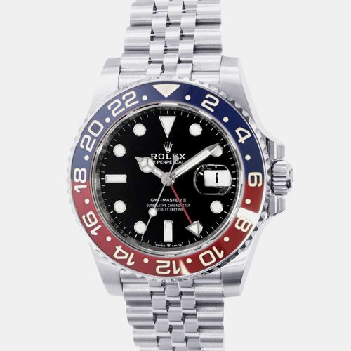 Stainless Steel GMT-Master II 126710BLRO Automatic Men's Wristwatch 40 mm - Rolex - Modalova