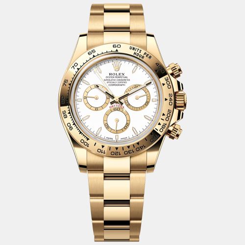 K Yellow Gold Daytona 126508 Men's Wristwatch 40 mm - Rolex - Modalova