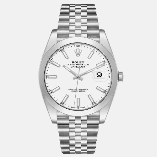 Datejust Dial Steel Men's Watch 41.0 mm - Rolex - Modalova