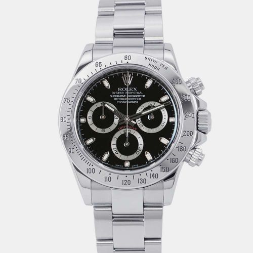 Stainless Steel Cosmograph Daytona 116520 Automatic Men's Wristwatch 40 mm - Rolex - Modalova