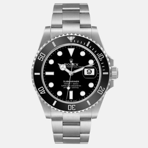 Submariner Dial Ceramic Bezel Steel Men's Watch 126610 41 mm - Rolex - Modalova