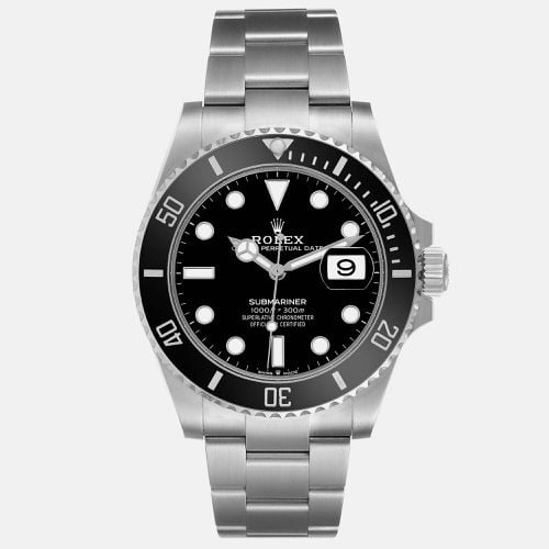 Submariner Dial Ceramic Bezel Steel Men's Watch 126610 41 mm - Rolex - Modalova