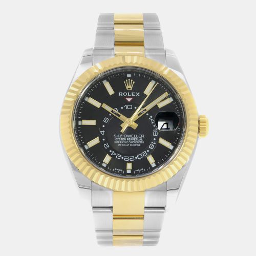 K Gold Stainless Steel Sky-Dweller 326933 Automatic Men's Wristwatch 42mm - Rolex - Modalova