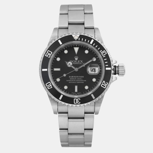 Stainless Steel Submariner 16610 Automatic Men's Wristwatch 40mm - Rolex - Modalova