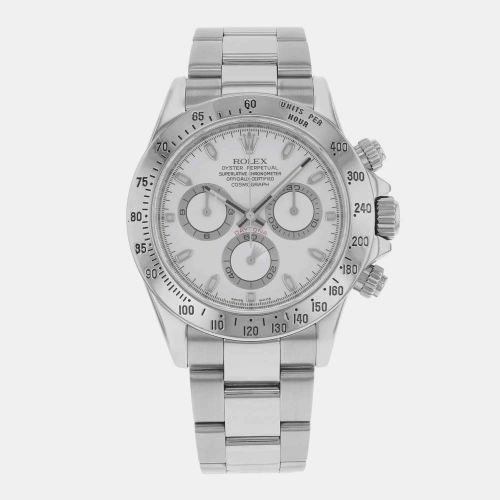 Stainless Steel Cosmograph Daytona Automatic Men's Wristwatch 40 mm - Rolex - Modalova