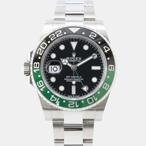 Stainless Steel GMT-Master II Automatic Men's Wristwatch 40 mm - Rolex - Modalova