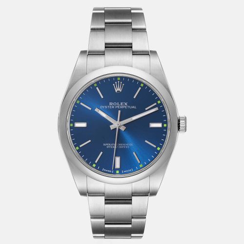 Oyster Perpetual 39mm Dial Steel Mens Watch 114300 - Rolex - Modalova