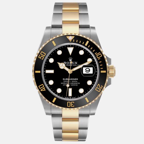 Submariner 41 Steel Yellow Gold Mens Watch 126613 - Rolex - Modalova