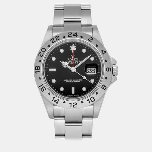 Stainless Steel Explorer II 16570 Men's Wristwatch 40 mm - Rolex - Modalova