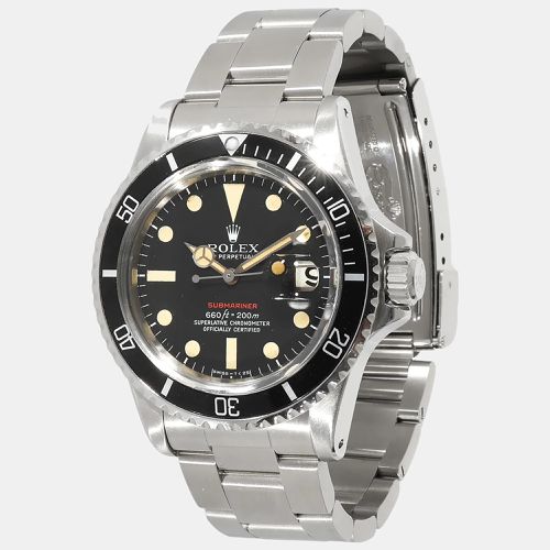 Stainless Steel Submariner 1680 Automatic Men's Wristwatch 40 mm - Rolex - Modalova