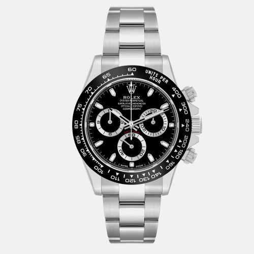 Cosmograph Daytona Dial Steel Mens Watch 116500 - Rolex - Modalova