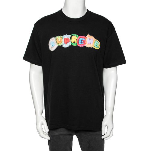 Logo Printed Cotton Short Sleeve T-Shirt L - Supreme - Modalova