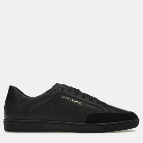 Saint Laurent Perforated Court Classic SL/10 Sneaker EU 41 - Saint Laurent Paris - Modalova