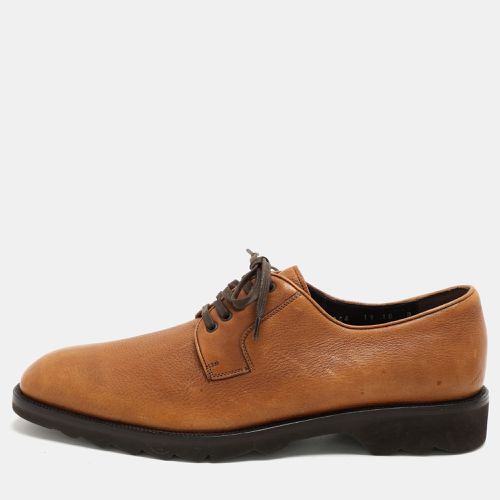 Leather Lace Up Derby Size 44 - Salvatore Ferragamo - Modalova