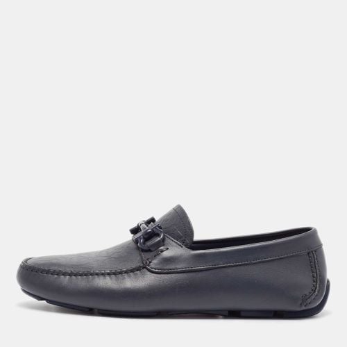 Leather Slip On Loafers Size 42 - Salvatore Ferragamo - Modalova