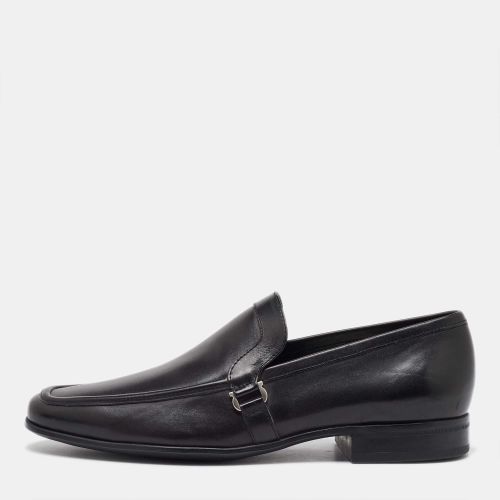 Leather Penny Loafers Size 41.5 - Salvatore Ferragamo - Modalova