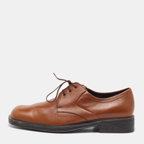 Leather Lace Up Derby Size 41.5 - Salvatore Ferragamo - Modalova