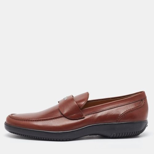 Leather Penny Loafers Size 41.5 - Salvatore Ferragamo - Modalova