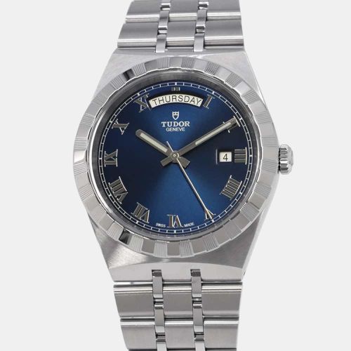 Stainless Steel Royal M28600-0005 Automatic Men's Wristwatch 41 mm - Tudor - Modalova