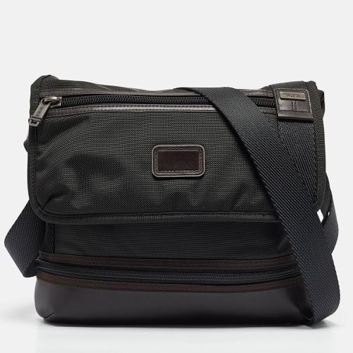 Brown Nylon and Leather Alpha Bravo Beale Messenger Bag - TUMI - Modalova