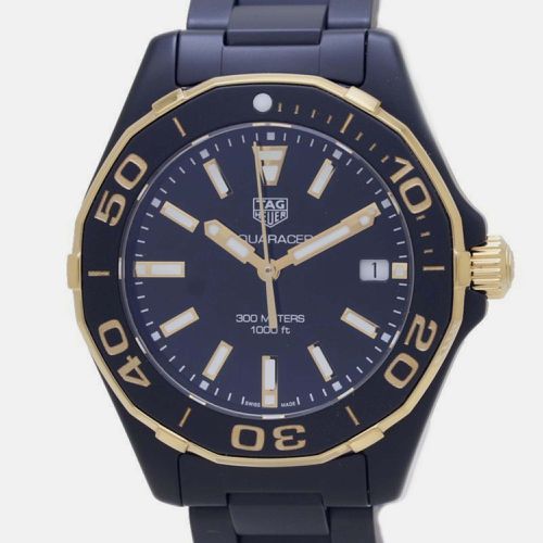 Stainless Steel Aquaracer WAY1321.BH0743 Automatic Men's Wristwatch 35 mm - Tag Heuer - Modalova