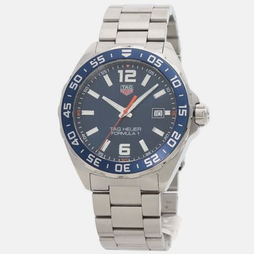 Stainless Steel Formula 1 Quartz Men's Wristwatch 43 mm - Tag Heuer - Modalova