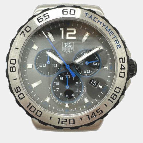 Stainless Steel Formula 1 CAU1119 Quartz Men's Wristwatch 42 mm - Tag Heuer - Modalova