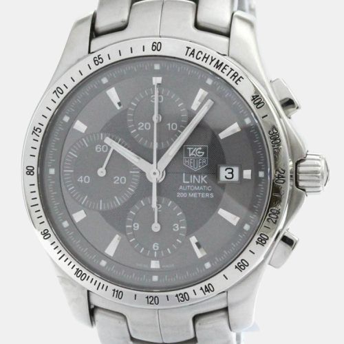 Stainless Steel Link CJF2115 Automatic Men's Wristwatch 42 mm - Tag Heuer - Modalova