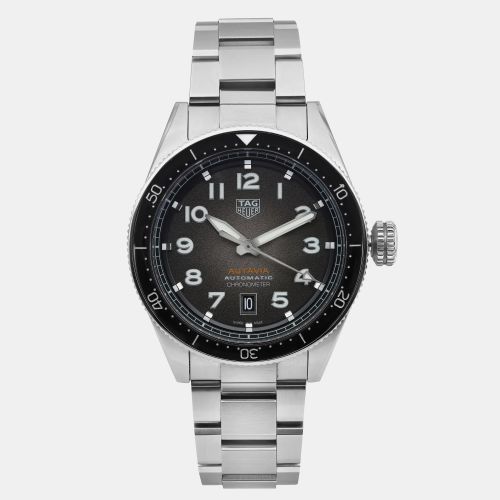 Stainless Steel Autavia WBE5114.EB0173 Automatic Men's Wristwatch 42mm - Tag Heuer - Modalova