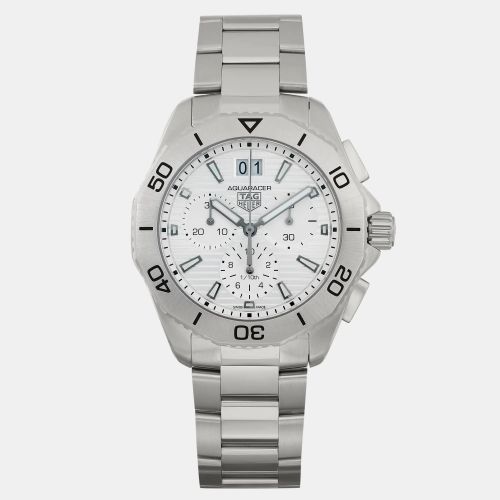 Stainless Steel Aquaracer CBP1111.BA0627 Quarts Men's Wristwatch 40mm - Tag Heuer - Modalova