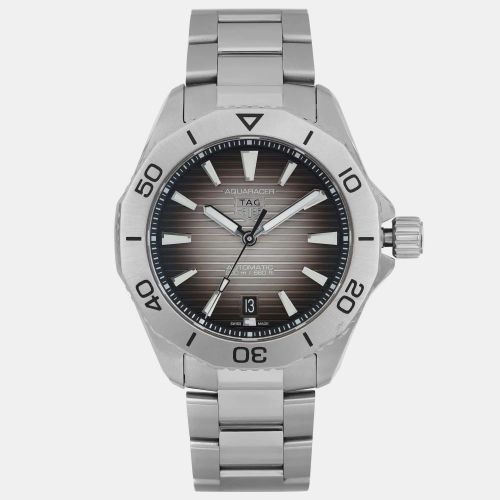 Stainless Steel Aquaracer WBP2110.BA0627 Automatic Men's Wristwatch 40 mm - Tag Heuer - Modalova