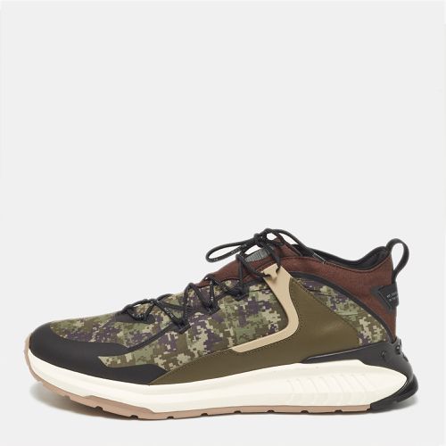 Camouflage Print Fabric No Code J Sneakers Size 47 - Tod's - Modalova