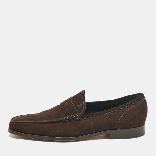 Suede Penny Loafers Size 43 - Tod's - Modalova