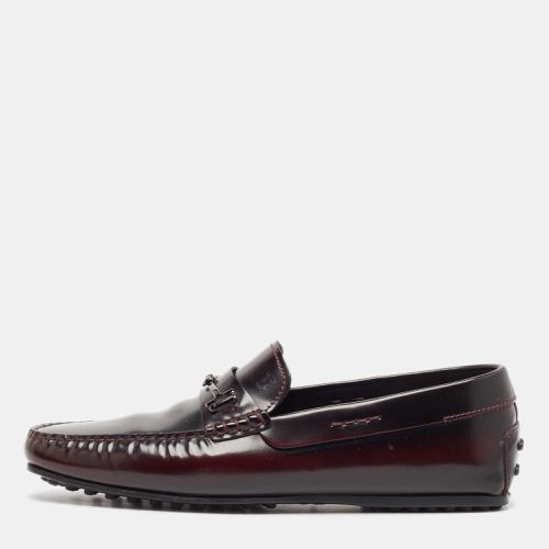 Leather Slip On Loafers Size 43 - Tod's - Modalova