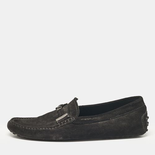 Suede Slip On Driver Loafers Size 42 - Tod's - Modalova