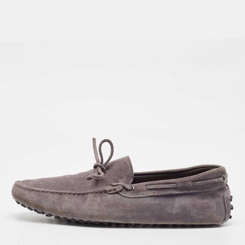 Suede Gommino Loafers Size 44 - Tod's - Modalova