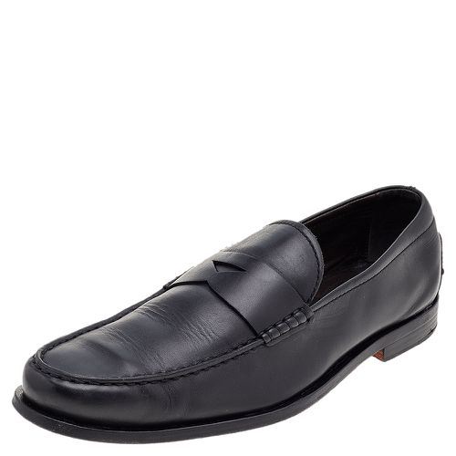 Leather Slip on Loafers Size 42.5 - Tod's - Modalova