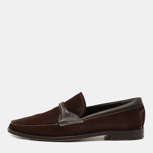 Suede Slip On Loafers Size 39.5 - Tod's - Modalova