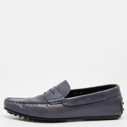 Tods Leather Slip On Loafers Size 41.5 - Tod's - Modalova