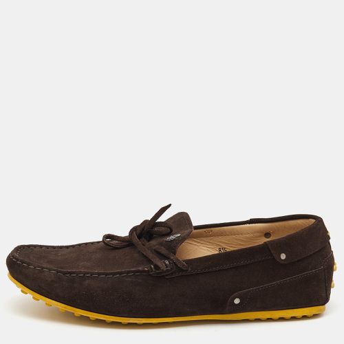 Suede Slip On Loafers Size 42.5 - Tod's - Modalova