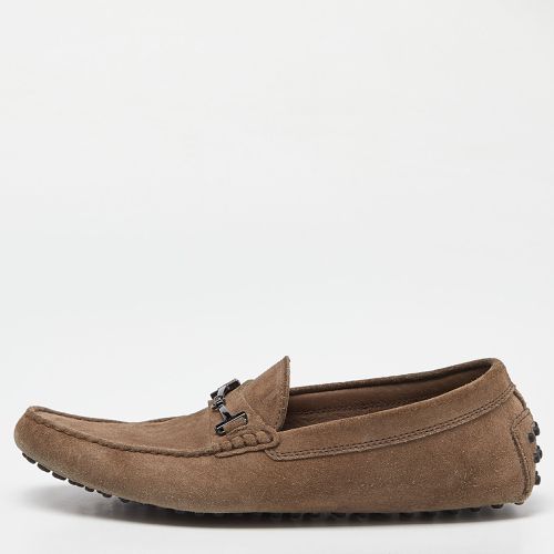 Suede Buckle Detail Loafers Size 42.5 - Tod's - Modalova