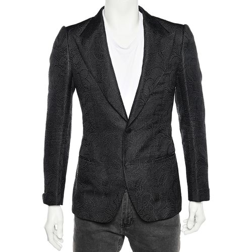 Textured Silk & Wool Single Breasted Blazer S - Tom Ford - Modalova