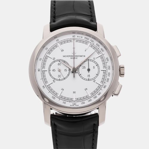 K White Gold Patrimony 47192/000G-9504 Manual Winding Men's Wristwatch 42 mm - Vacheron Constantin - Modalova